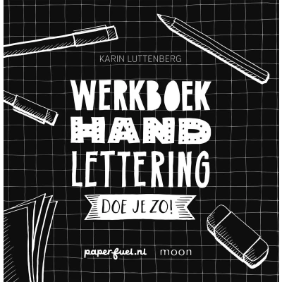 Afbeelding van Werkboek handlettering doe je zo!
