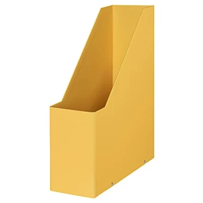 Afbeelding van Leitz Cosy Click &amp; Store Duurzame Tijdschriftenhouder voor A4 Documenten 77% gerecycled karton 10.3 x 33 25.3 Cm (BxHxD) Warm Geel