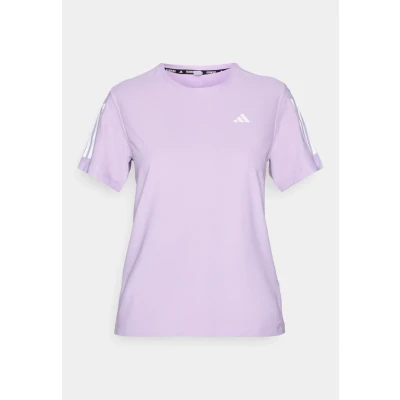 Afbeelding van adidas Own The Run Base Tee T shirt voor dames