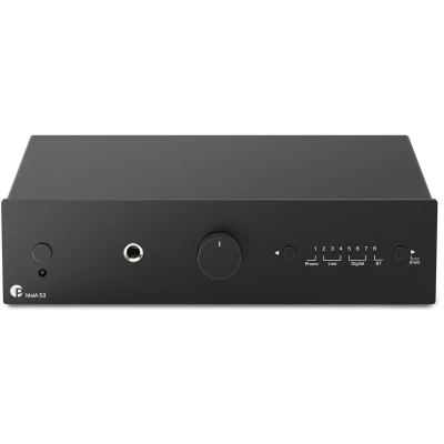 Afbeelding van Pro Ject MaiA S3 AptX™ HD Bluetooth 5.0, phono, lijn, digitaal, hoofdtelefoonuitgang, zwart