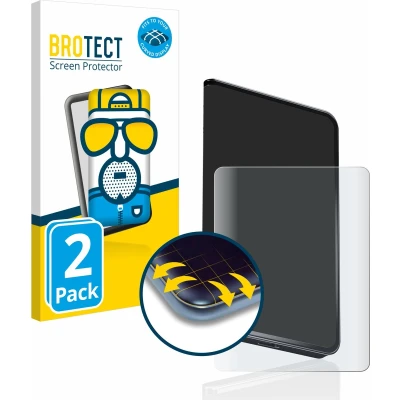 Afbeelding van BROTECT Screenprotector voor Ledger Stax crypto wallet Folie Beschermfolie matte volledig dekking (2 Stuks)