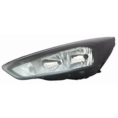 Afbeelding van ALKAR 2750403 Koplampen rechts H1, LED, PY21W, H7 met elektromotor Behuizing zwart binnengedeelte FORD: FOCUS 3, 3 Turnier