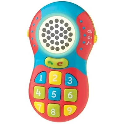 Afbeelding van Playgro speelgoedtelefoon mobieltje