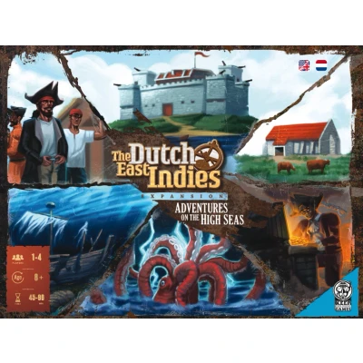 Afbeelding van the Dutch East Indies: Adventures on High Seas (NL/EN/FR/DE)