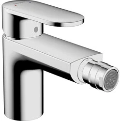 Afbeelding van Hansgrohe Vernis Blend 1 greeps bidetkraan met pop up waste