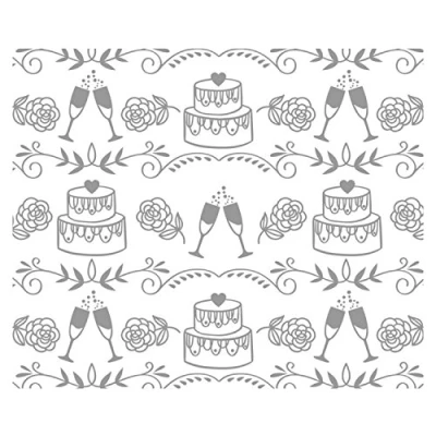 Afbeelding van Magic Paper, Wedding cake
