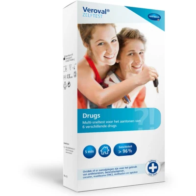 Afbeelding van Veroval Drugs zelftest