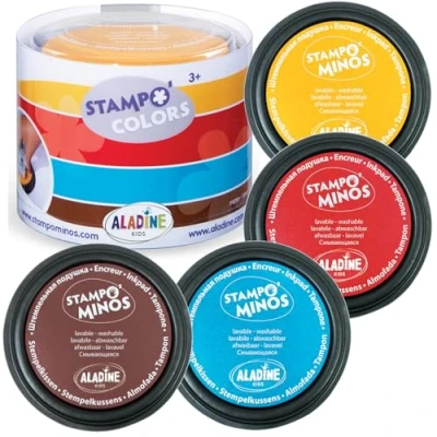 Afbeelding van Aladine Stampo Colors Harlekijn