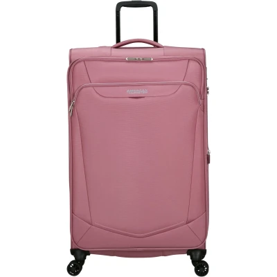 Afbeelding van American Tourister Reiskoffer Summerride spinner L uitbreidbaar Lilas Pink 2,9 kg