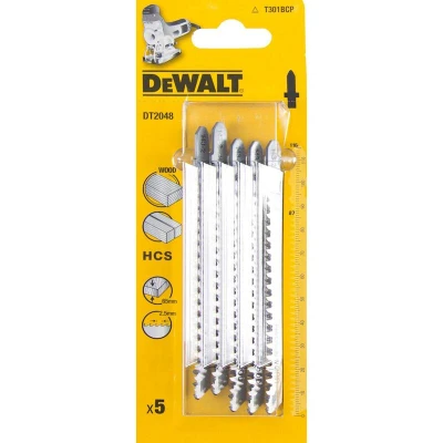 Afbeelding van DeWALT DT2048 T 301 BCP Decoupeerzaagblad voor Hout &amp; Laminaat VE=5