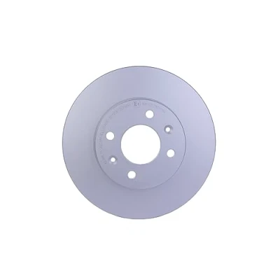 Afbeelding van HELLA PRO 8DD 355 117 981 Remschijf 256 22 04/06 100 interne ventilatie Gecoat Zonder wielbevestigingsbout, wielnaaf KIA: RIO 3, Picanto II