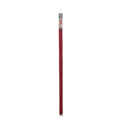 Afbeelding van Verduisteringsrolgordijn voor binnen, 120 x 180 cm, polyester, ondoorzichtig, rood