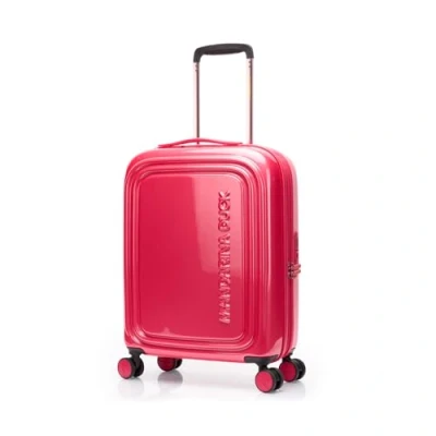 Afbeelding van Mandarina Duck Logoduck + Metal 4 wielen Trolley 55 cm met uitbreidingsplooi