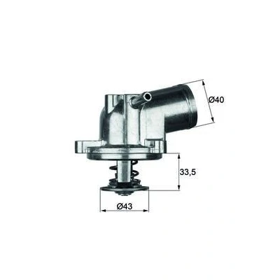Afbeelding van Mahle Original Thermostaat TI 21 87