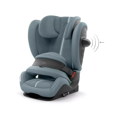 Afbeelding van Cybex Pallas G2 Autostoeltje Stormy Blue ( plus bekleding )