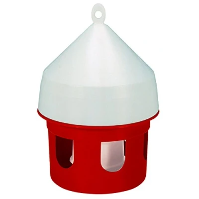 Afbeelding van Kerbl Duivenvoederhuis Rood 5ltr
