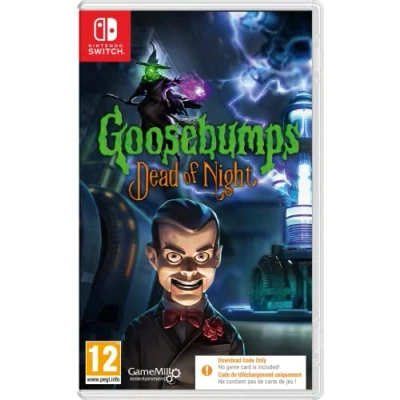 Afbeelding van Goosebumps: Dead of Night Switch (Code in a Box)