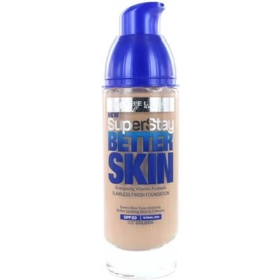 Afbeelding van Maybelline SuperStay Better Skin Foundation 032 Golden
