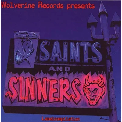 Afbeelding van Various Artists Saints &amp; Sinners (CD)