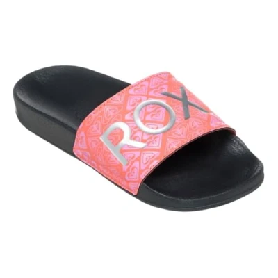 Afbeelding van Roxy Slippy Badslippers voor kinderen, Maat: 34, Bep Kunststof/ nylon