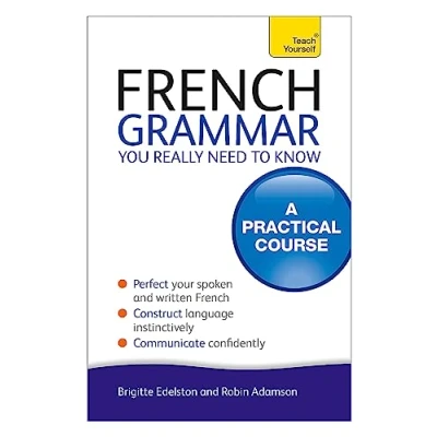 Afbeelding van Teach Yourself French Grammar