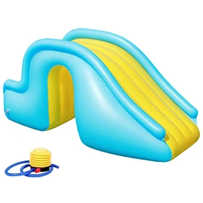 Afbeelding van Hopowa opblaasbare glijbaan, zwembad, waterglijbaan, niet breder, grappig waterspeelgoed, zomerfeestaccessoires voor kinderen