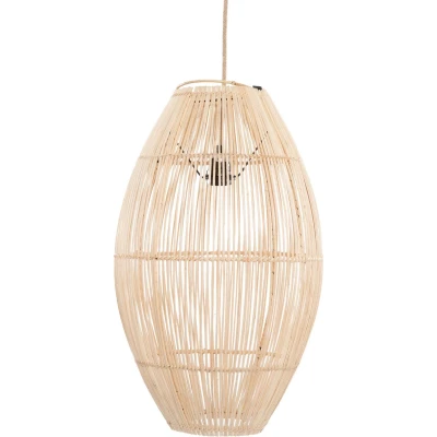 Afbeelding van Bazar Bizar De Zuri Hanglamp Naturel Large