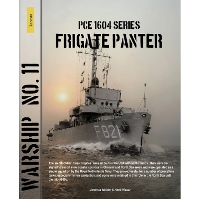 Afbeelding van Warship 11 PCE 1604 series, frigate Panter