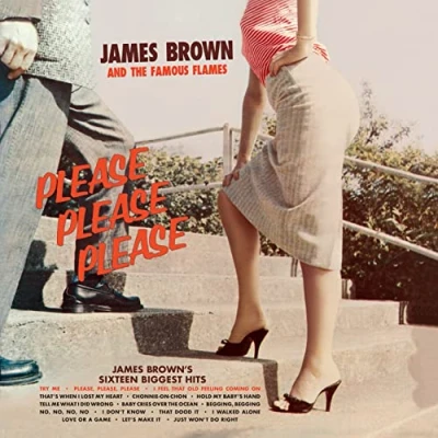 Afbeelding van James &amp; the Famous Flames Brown Please, Please (LP)