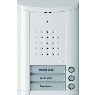 Afbeelding van Ritto by Schneider 1840370 Deurintercom Wit