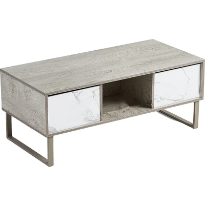 Afbeelding van Niceey Salontafel Koffietafel Marberlook