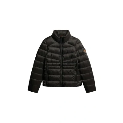 Afbeelding van Superdry FUJI Quilted Padded Winterjas, Dames, Maat: 36, Black