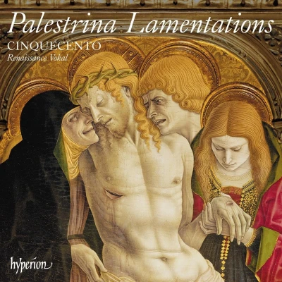 Afbeelding van Cinquecento Lamentations (CD)
