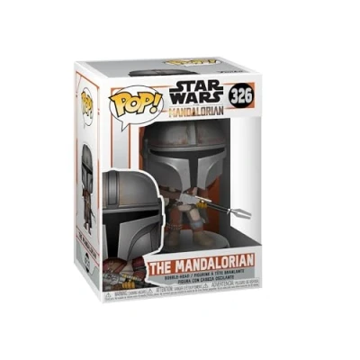 Image de Figurine Funko Pop The Mandalorian