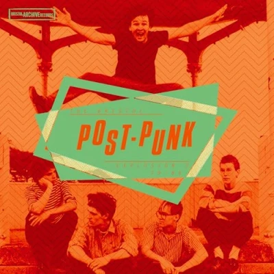 Afbeelding van Various Artists Bristol Post Punk Explosion Vol.2 (LP)