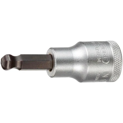 Image de GEDORE IN 19 K 6 clé à douille tournevis 1/2&quot; tête sphérique hexagonale mm 2219336