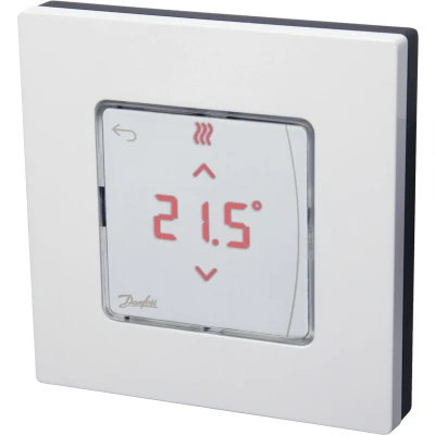 Afbeelding van Danfoss Icon Kamerthermostaat, 24V opbouw 2 draads