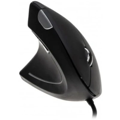 Afbeelding van Verticale muis voor linkshandigen V150G USB zwart Dacomex