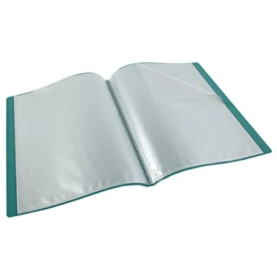 Image de Viquel Reliure 20 Vues A4 en polypropylène Vert