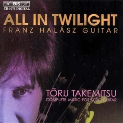 Afbeelding van Franz Halasz All In Twilight (CD)