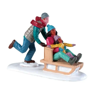 Afbeelding van Family snow day LEMAX
