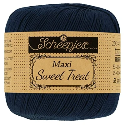 Afbeelding van Scheepjes Maxi Sweet Treat 124 Ultramarine