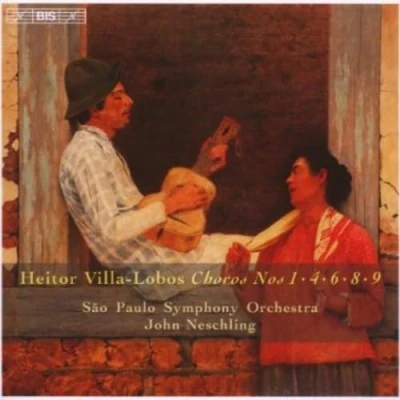 Afbeelding van Fábio Zanon, São Paulo Symphony Orchestra Choros Volume II (CD)