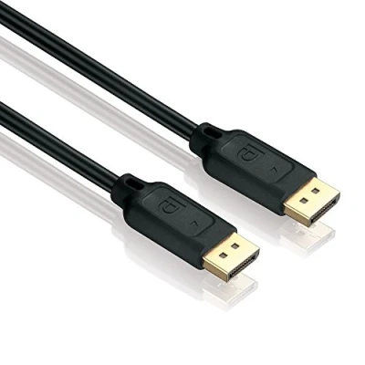 Afbeelding van HDGear DisplayPort kabel (M) naar 2 m gevormd