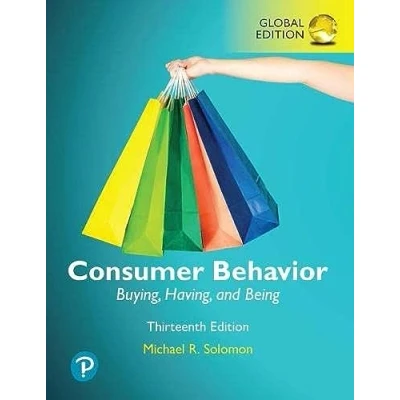 Afbeelding van Consumer Behavior: Buying, Having, and Being, Global Edition