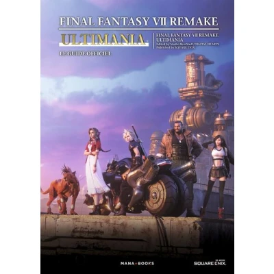 Image de Final Fantasy VII Remake Ultimania