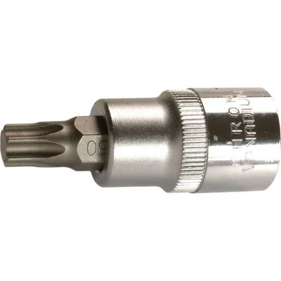 Afbeelding van SW Stahl 05251L schroevendraaierbit, 1/2 I T profiel T27 x 53mm schroevendraaierbit voor Torx zeskantinzet