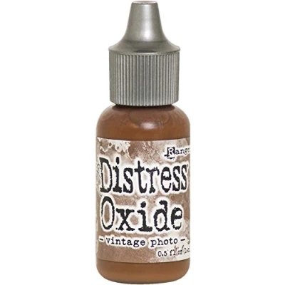 Afbeelding van Ranger Distress Oxide Re Inker 14 ml vintage photo