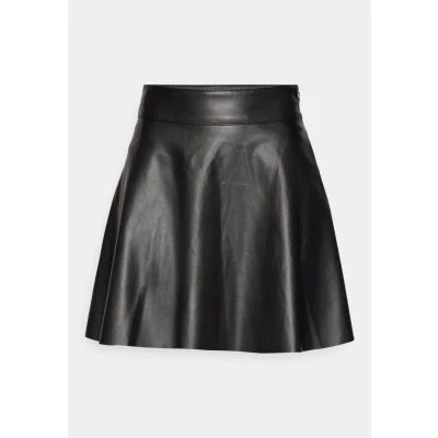 Afbeelding van Noisy May Nmandy Flared Skirt Alijn rok, Dames, Maat: XS, Black