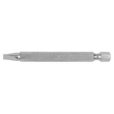 Afbeelding van KS Tools 911.7827 Gleuf bit 10 mm S2 staal Vernikkeld E 6.3 1 stuk(s)
